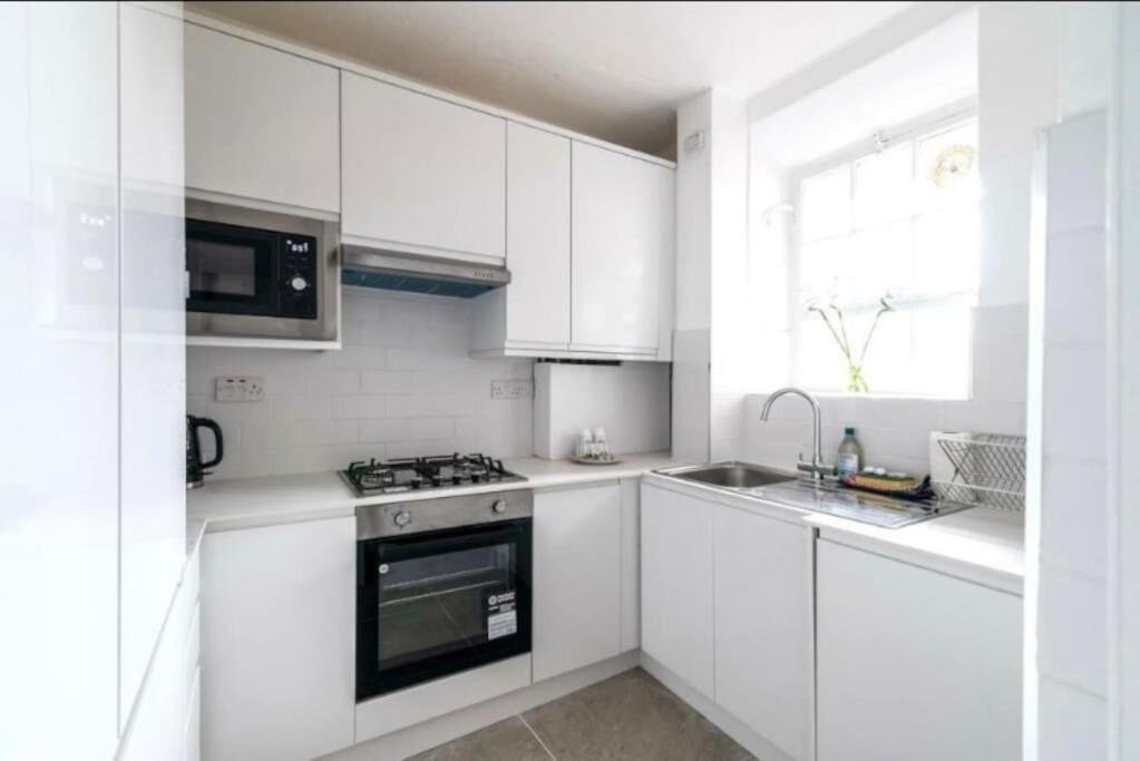 Modern Flat In Central Londres Exterior foto